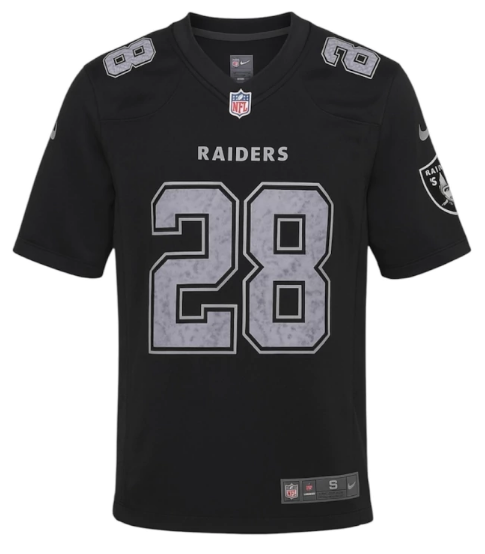 Producto - Camiseta NFL Raiders Gris