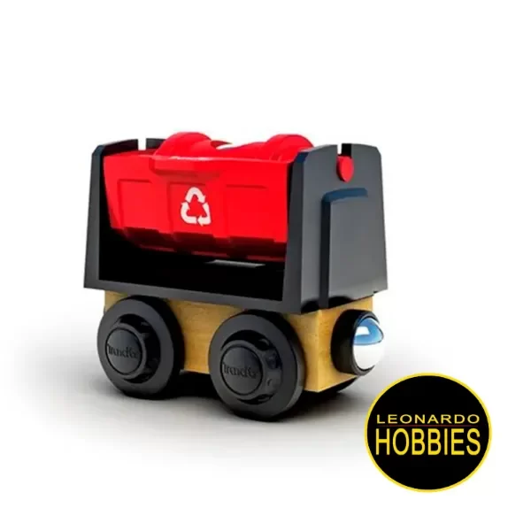 Producto - Vagón De Carga Ecológico Colección Héroes Trencity VH030000