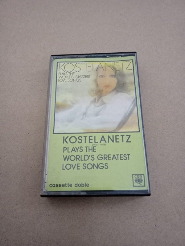 Producto - Plays the world's greatest love songs - Kostelanetz - CBS 1987