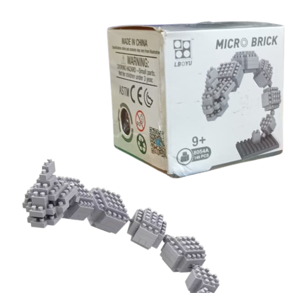 Producto - Microbrick onix - pokemon