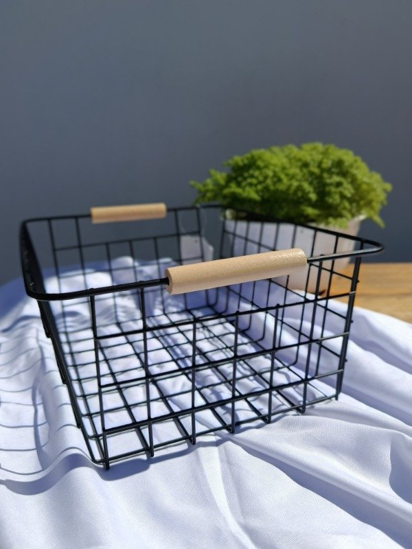 Producto - Canasto Organizador Alambre