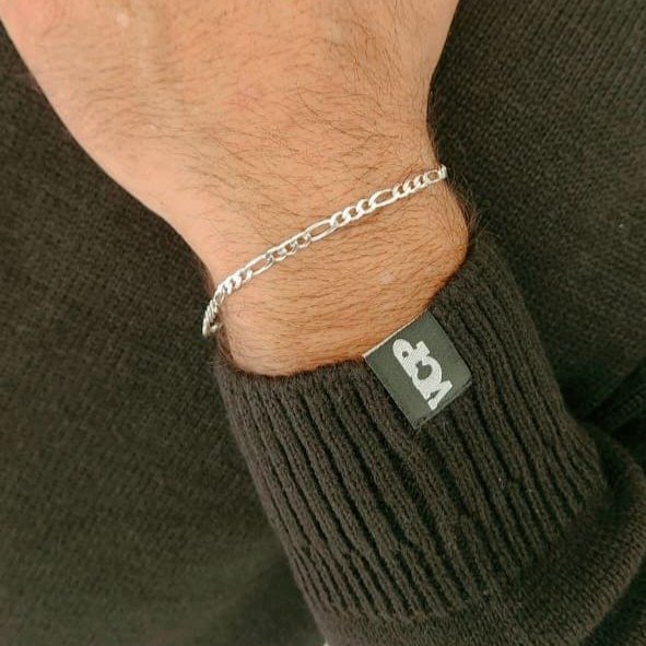Producto - Pulsera figaro mediana