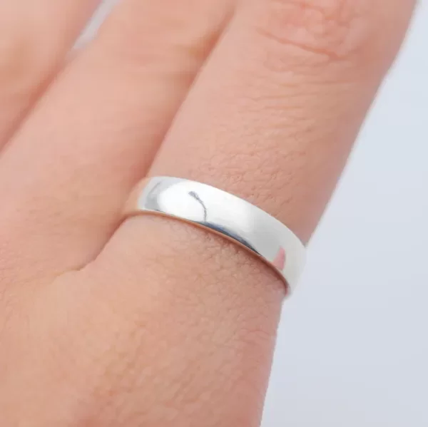 Producto - ANILLO ALIANZA TATIANA PLATA 925