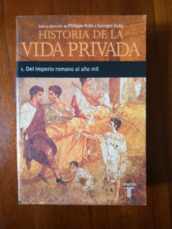 Producto - Aries, P. Y Duby, G.: "Historia de la Vida Privada (Tomo 1)"