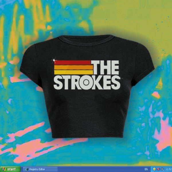 Producto - The Strokes II - Baby tee