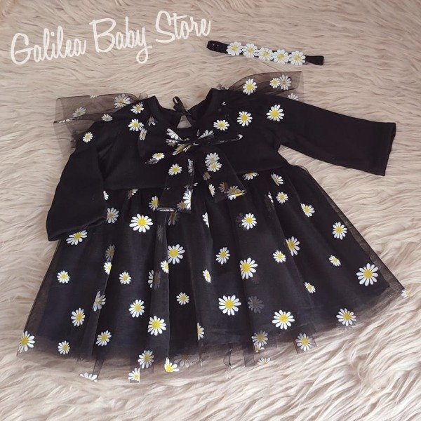 Producto - VESTIDO MARGARITA NEGRO