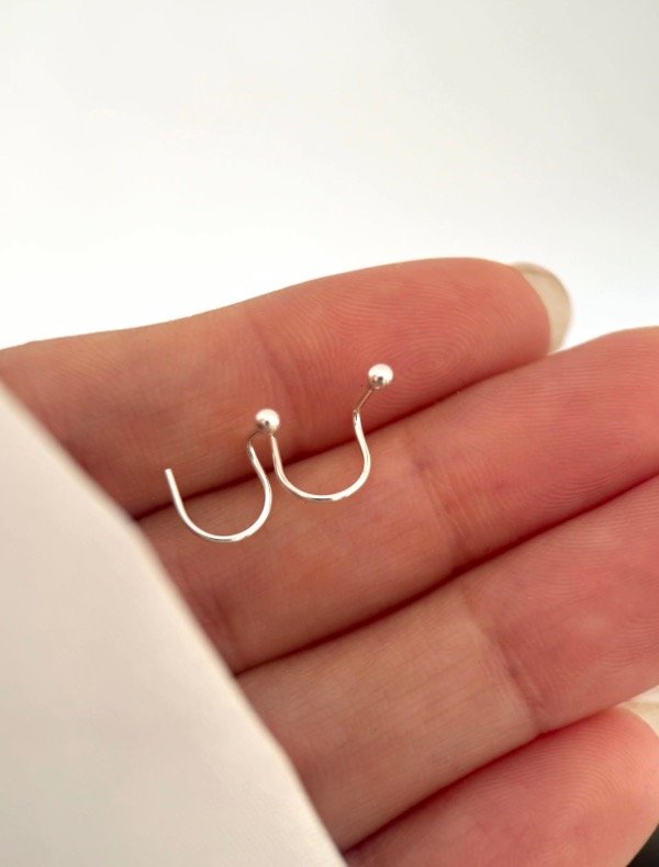 Producto - Piercing nariz bolita mini x unidad