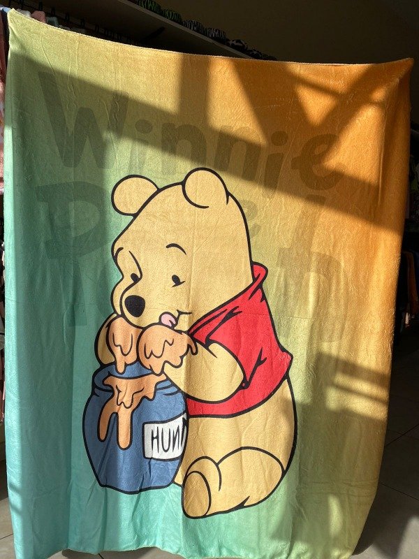 Producto - Manta plush de winnie pooh - COD 3294