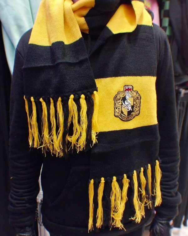 Producto - Bufanda Hufflepuff