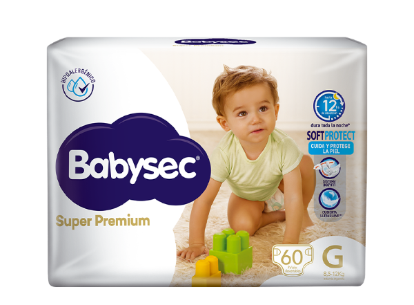 Producto - Babysec Super Premium Gx60u