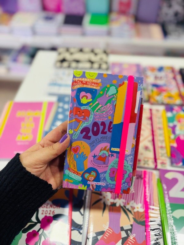 Producto - Agendas Pocket 2026