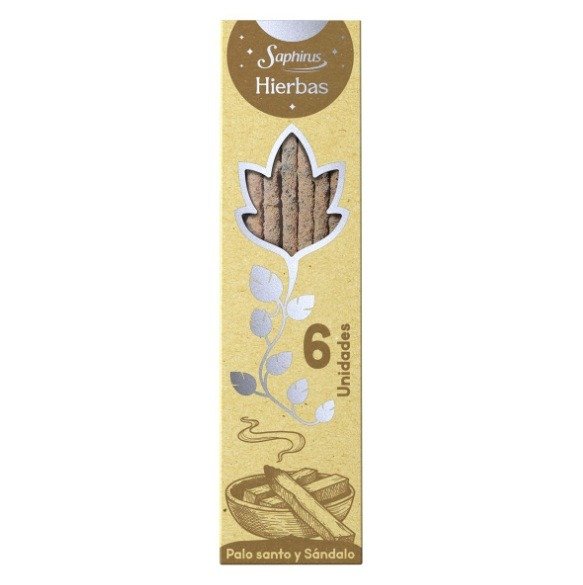 Producto - Hierbas Palo Santo y Sandalo