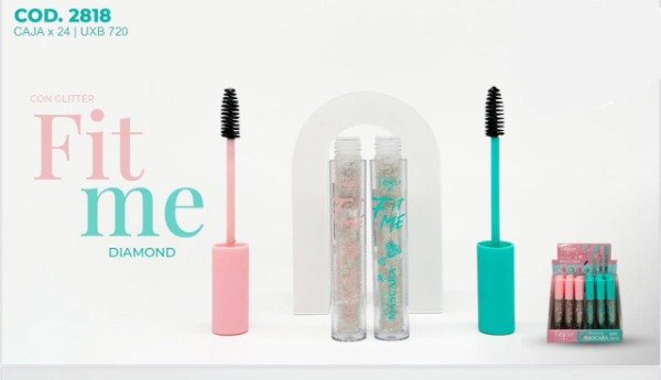 Producto - Mascara de pestañas Glitter Fit Me Tejar