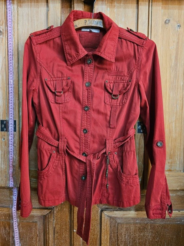 Producto - Parka Etam Bordó t.38