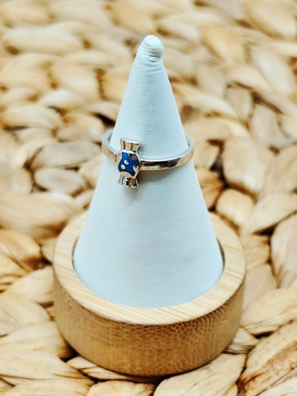 Producto - Anillo Para Niños Caramelo Celeste