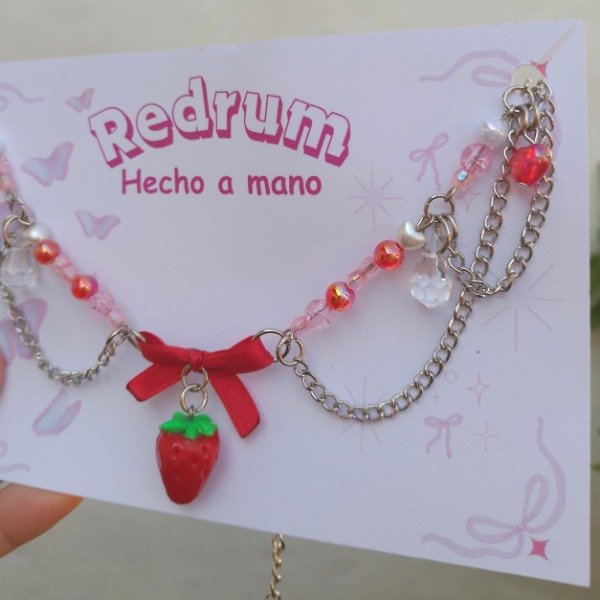 Producto - Collar frutilla - 0