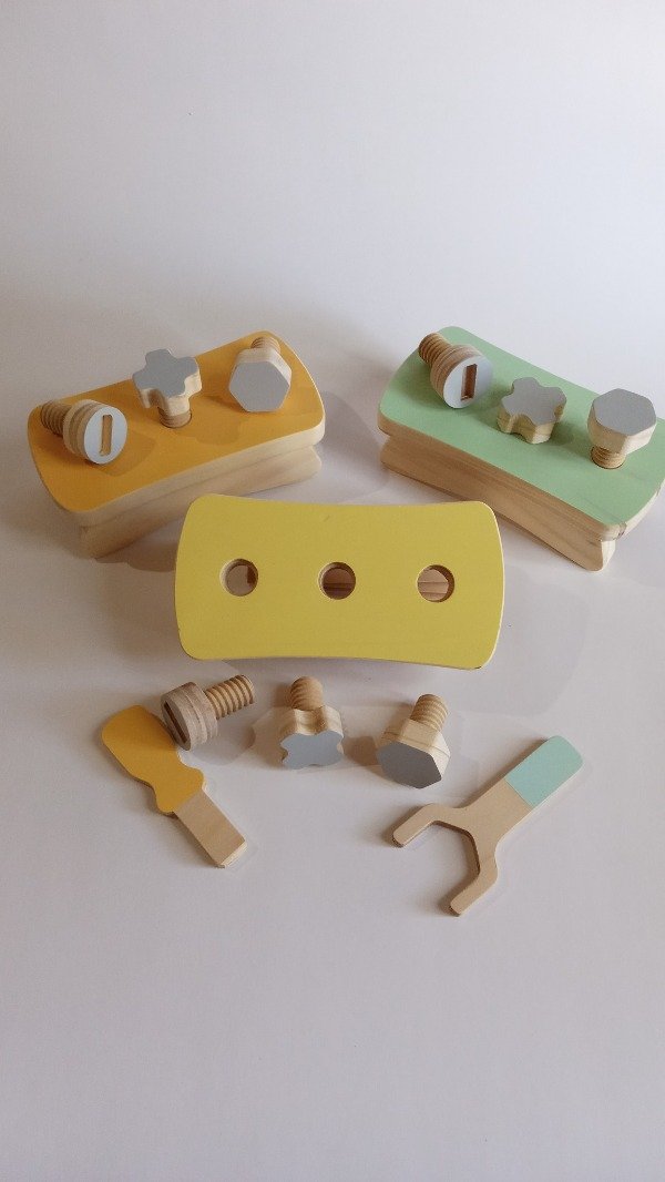 Producto - BANCO DE HERRAMIENTAS X 6 UNIDADES