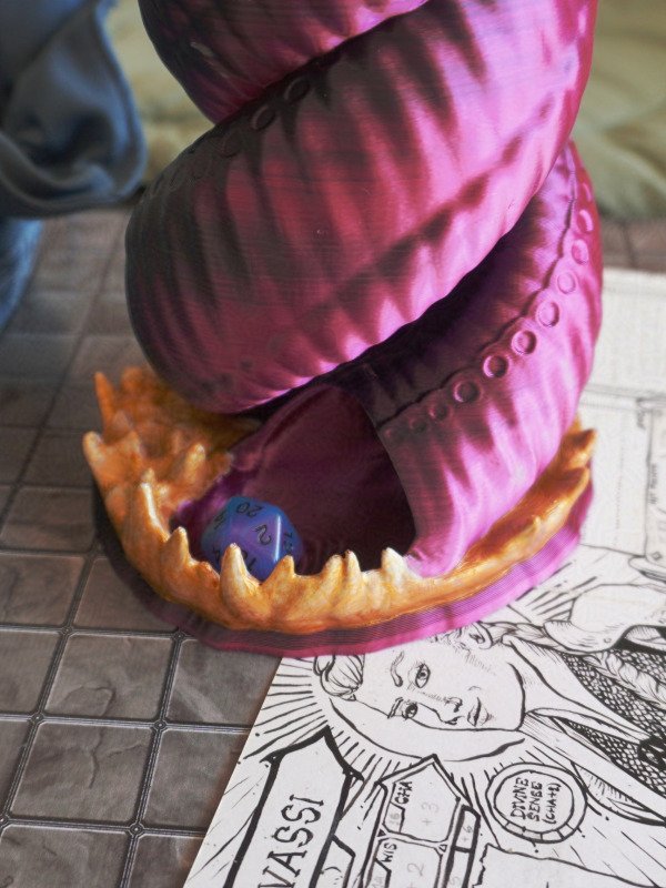 Producto - Dice Tower Gusanos - 13