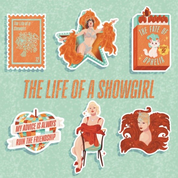 Producto - Stickers 'The Life of a Showgirl'