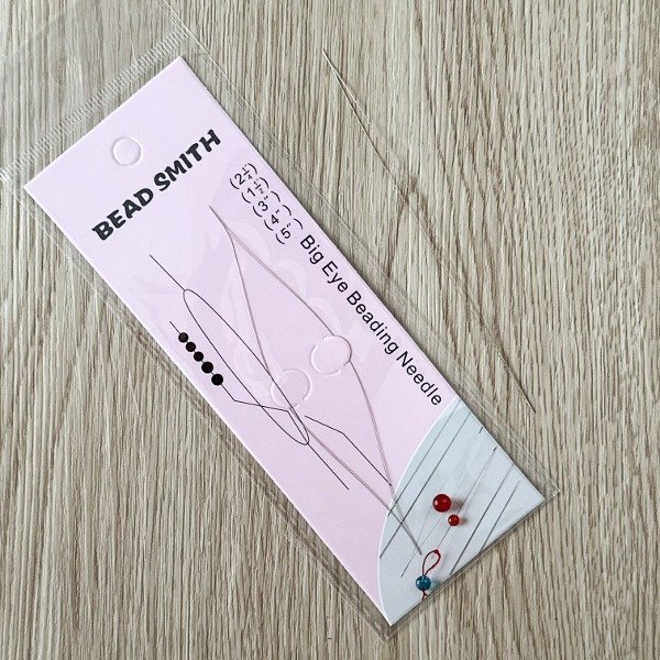 Producto - Aguja Big Eye Beadsmith