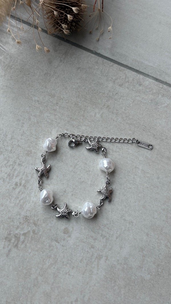 Producto - Pulsera acero inoxidable estrella de mar