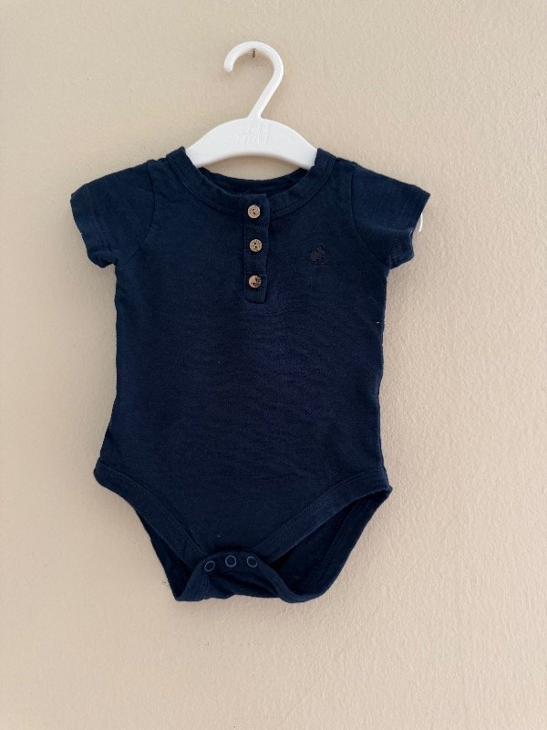 Producto - Body BAY COTTONS 3 meses mh11