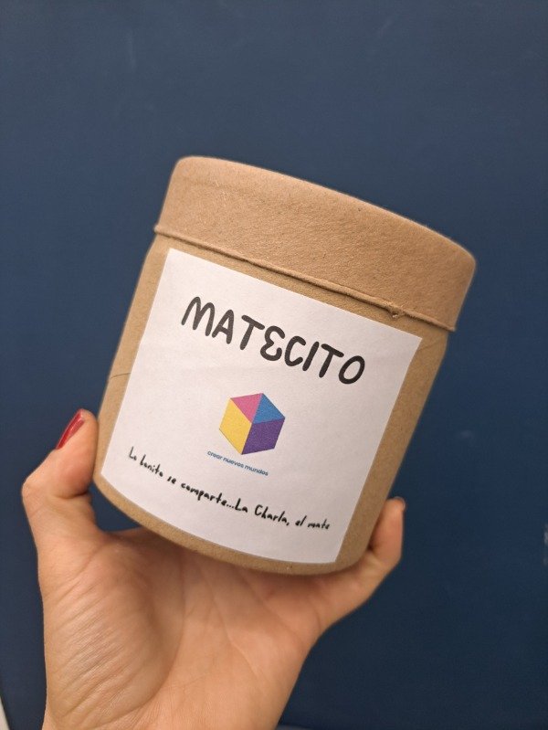 Producto - Mate Globo Cerámica Artesanal Huellas - 1