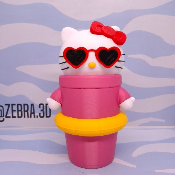 Producto - Vaso Kitty Flotador