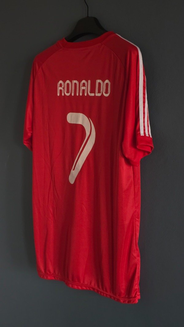Producto - CAMISETA RETRO REAL MADRID ALTERNATIVA 2012-13 - 5