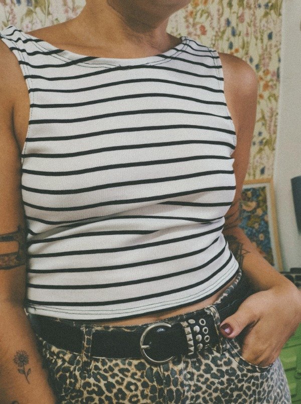 Producto - Musculosa Ana "Rayas"