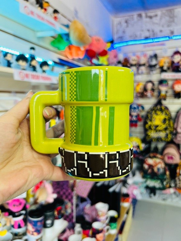 Producto - Taza 3D de ceramica Mario