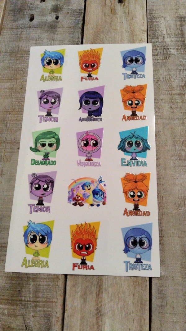 Producto - UV Planchas Mix 16x28cm Intensamente