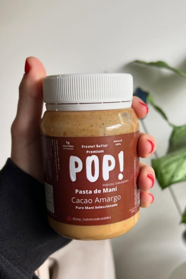 Producto - PASTA DE MANÍ CON CACAO AMARGO