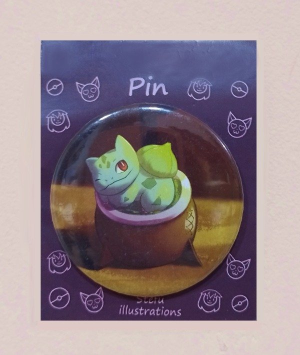 Producto - Pin Bulbasaur