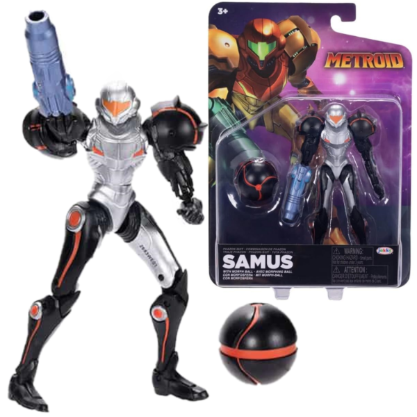 Producto - Metroid Phazon Suit Samus Figura Articulada