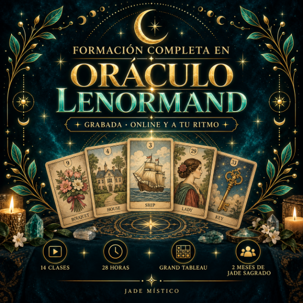 Producto - Formación completa en Oráculo Lenormand