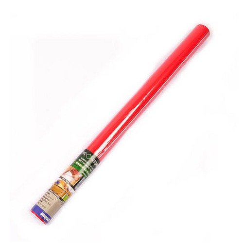 Producto - ROLLO CONTAC MURESCO COLOR ROJO 0,45 X 2 MTS.