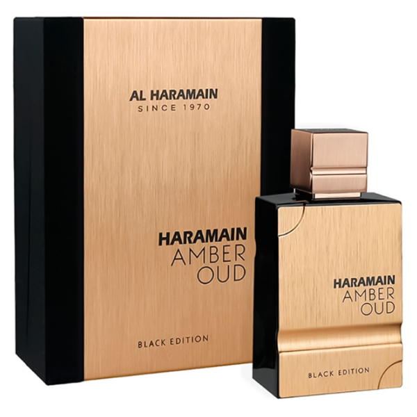 Producto - Perfume Al Haramain Amber Oud Black Edition Eau de Parfum Unissex 100ml