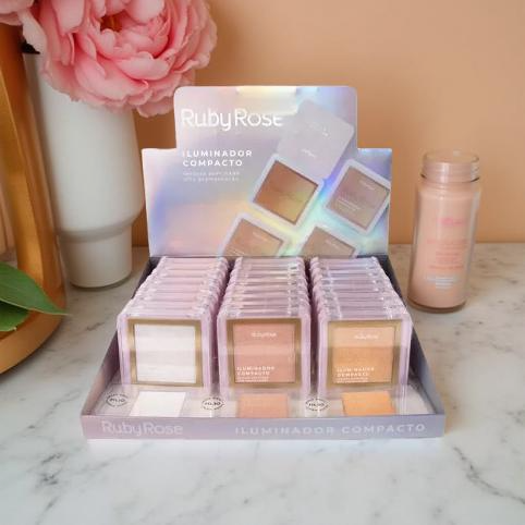 Producto - ILUMINADOR COMPACTO - RUBY ROSE