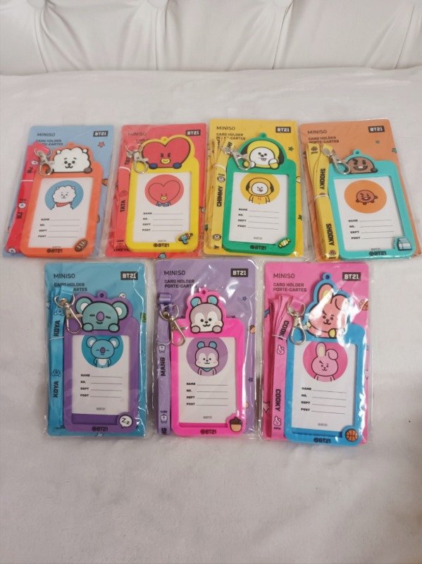 Producto - BT21 CARD HOLDER