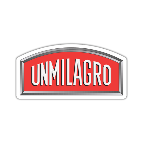 Producto - Unmilagro - Vinilo Blanco + Laca Sectorizada