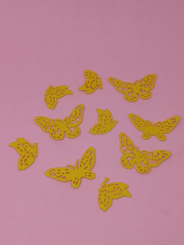 Producto - Mariposas s/brillo amarillas-mini