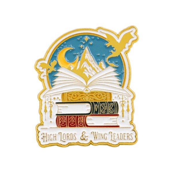 Producto - Pin Bookish - High Lords and Wing Leaders ACOTAR