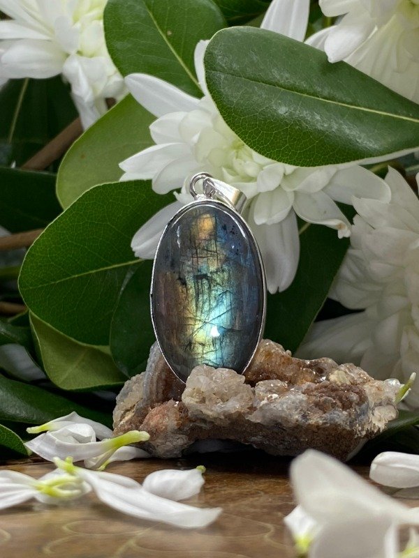 Producto - Dije de Piedra Labradorita 0040