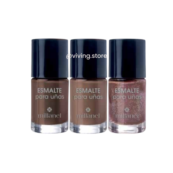 Producto - Esmaltes para uñas Millanel