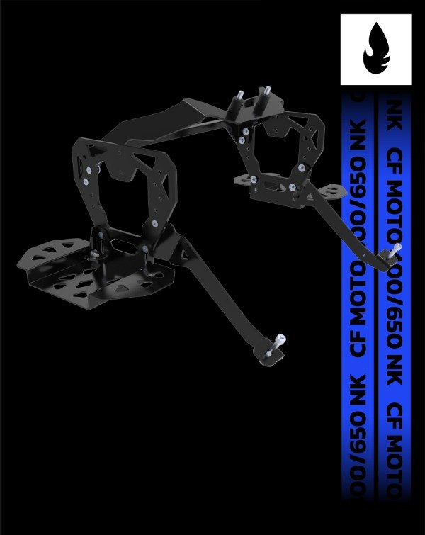 Producto - Porta equipaje lateral 400 nk 650 nk