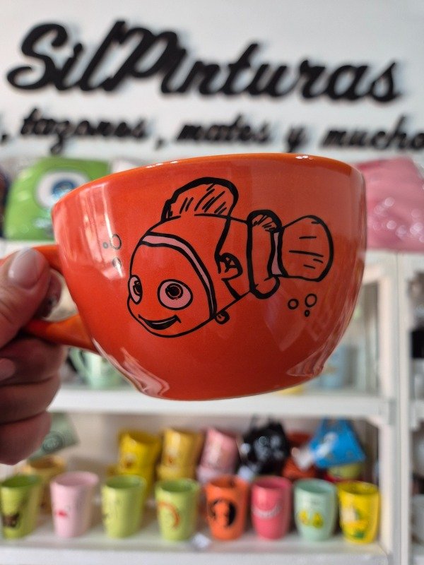 Producto - Tazón bajo Nemo