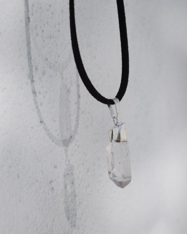 Producto - COLLAR VENUS PUNTA DE CUARZO CRISTAL - 4