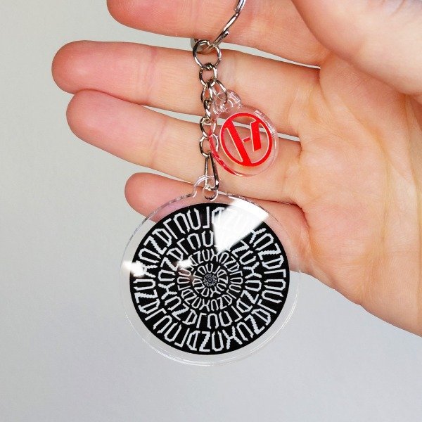 Producto - Llavero Clancy II - Twenty One Pilots