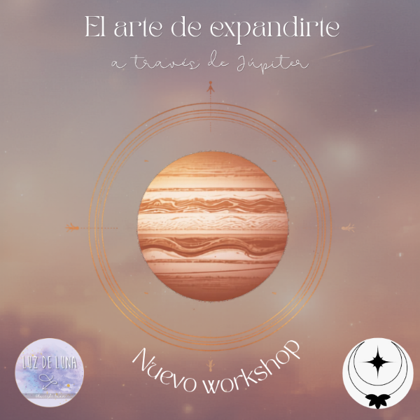 Producto - El arte de expandirte a través de Júpiter